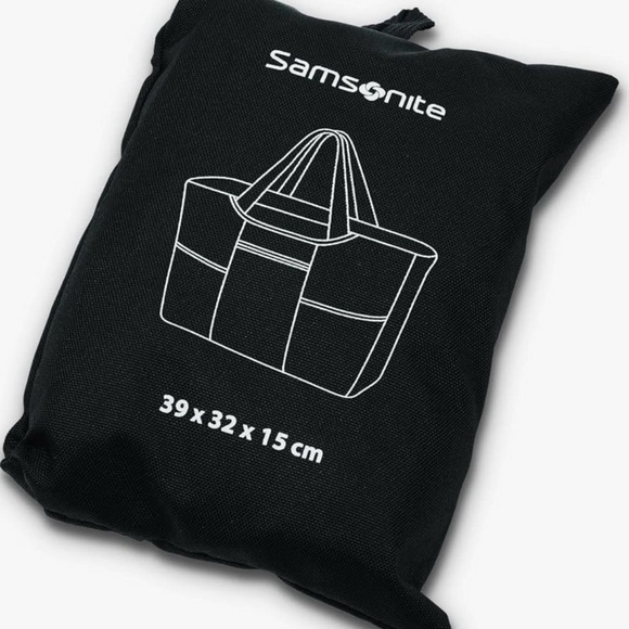 Samsonite Unisex-Adult Foldaway Packable Tote Sling Bag - Picture 2 of 5